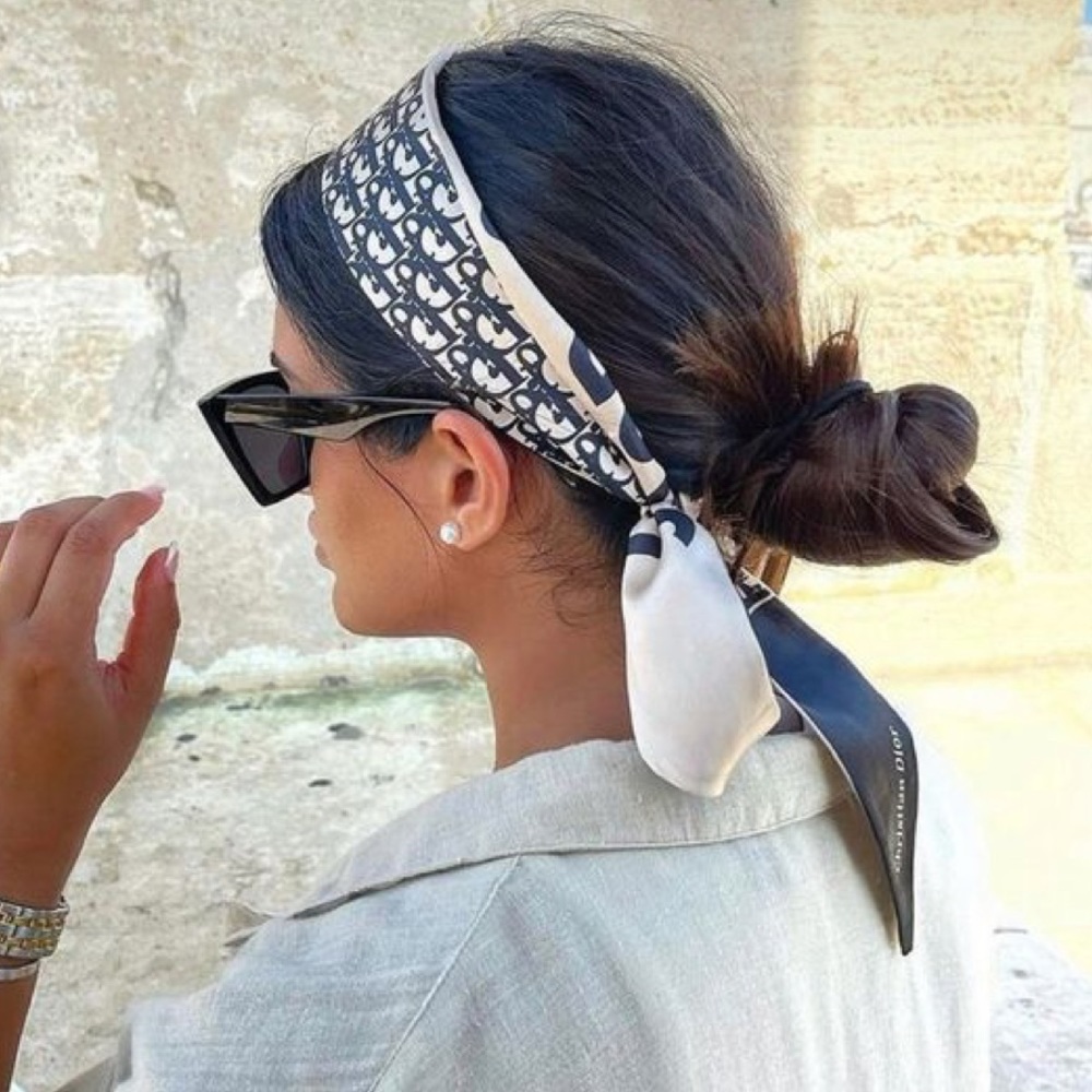 Dior Mitzah Scarf/Headband - Picture 5 of 5